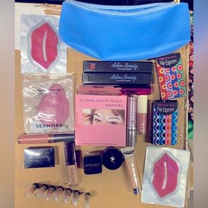 Bundle of makeup and cosmetics